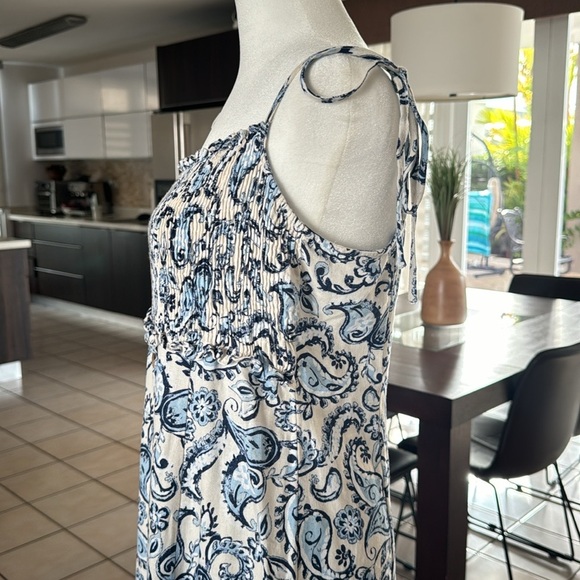 Zara Printed Midi Dress - Picture 4 of 10